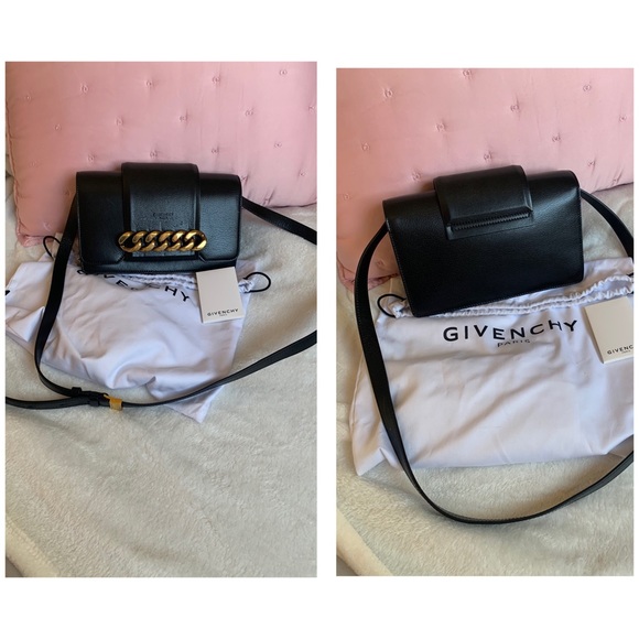100% AUTHENTIC $1990 GIVENCHY INFINITY BAG - Picture 2 of 12